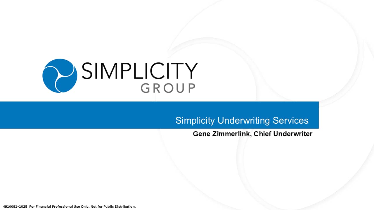 Simplicity Underwriting